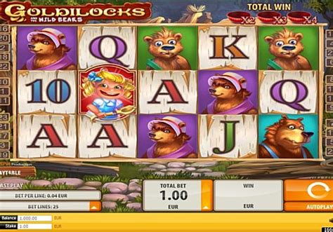 Игровой автомат Goldilocks & Wild Bears играть на сайте vavada